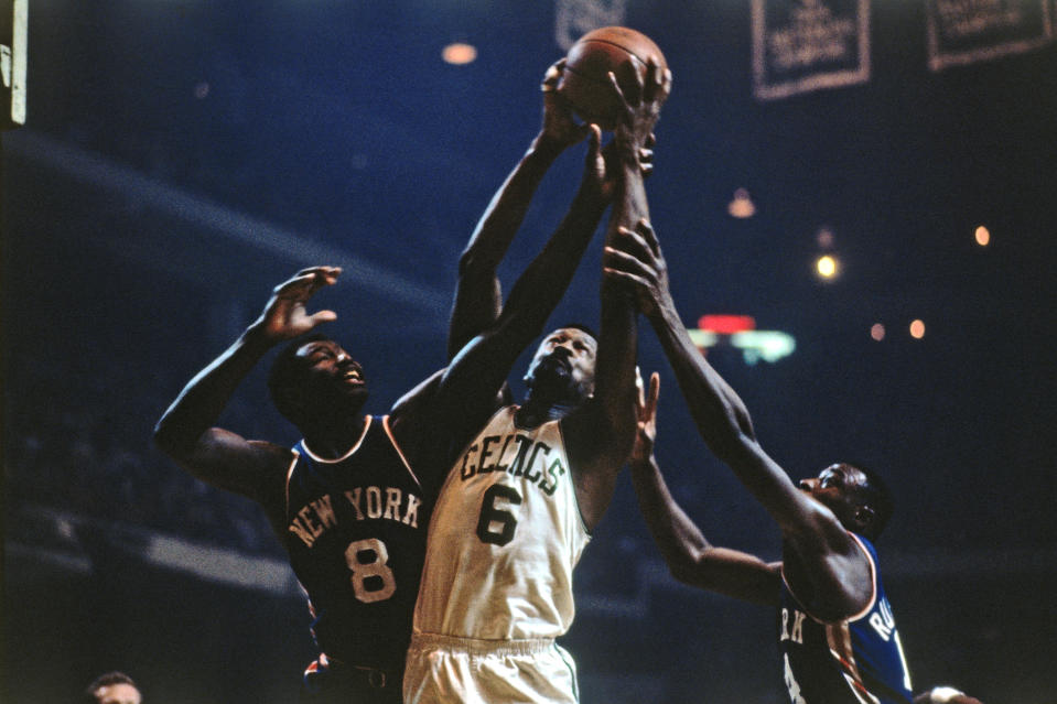 Bill Russell Boston Celtics