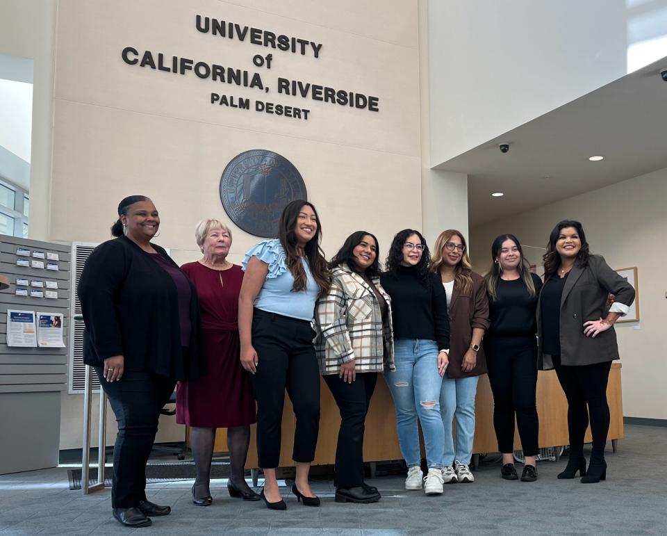 UC Riverside's Palm Desert campus introduced its first group of student teachers dedicated to supporting the educational needs of the Coachella Valley.