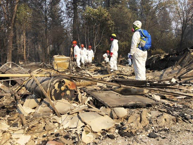 Northern California Wildfire