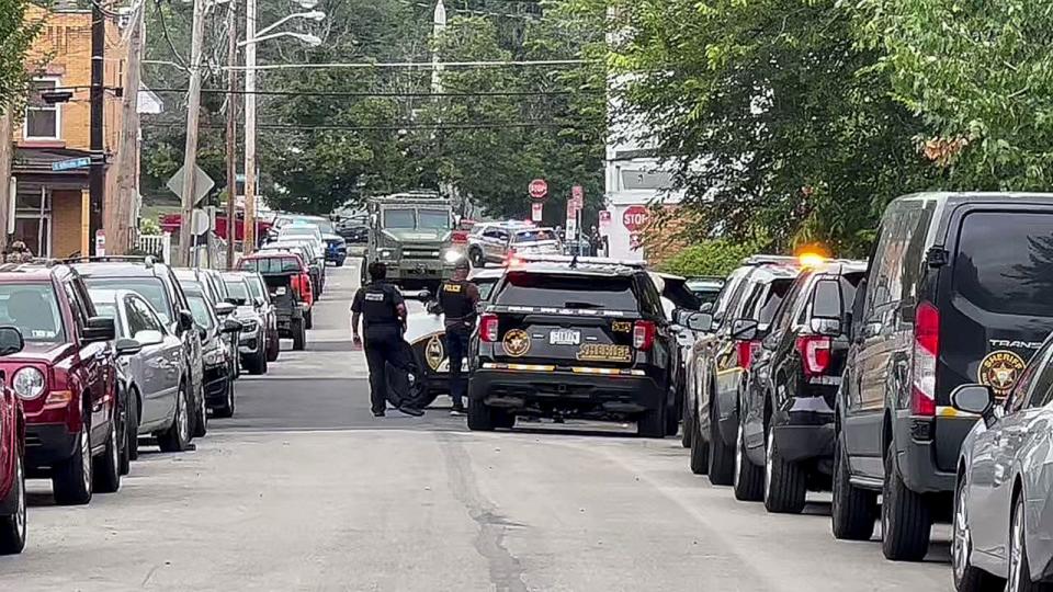 PHOTO: Pittsburgh police have responded to an active shooting situation on Wednesday, Aug. 23, 2023. (WTAE)