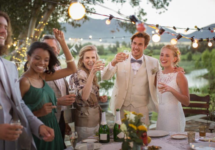 A bride-to-be has sparked a debate about not inviting kids to a destination wedding [Photo: Getty]