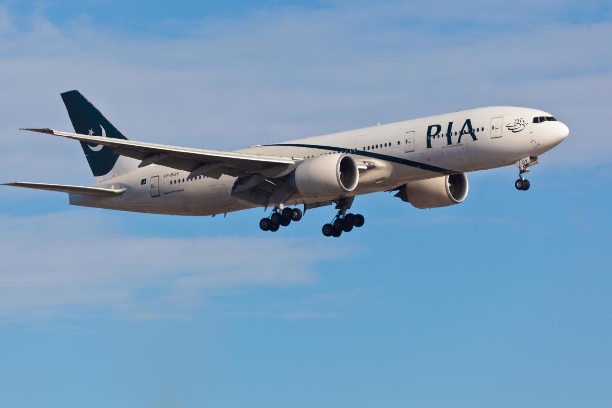 The Islamabad bound flight finally departed three days later than scheduled: istock