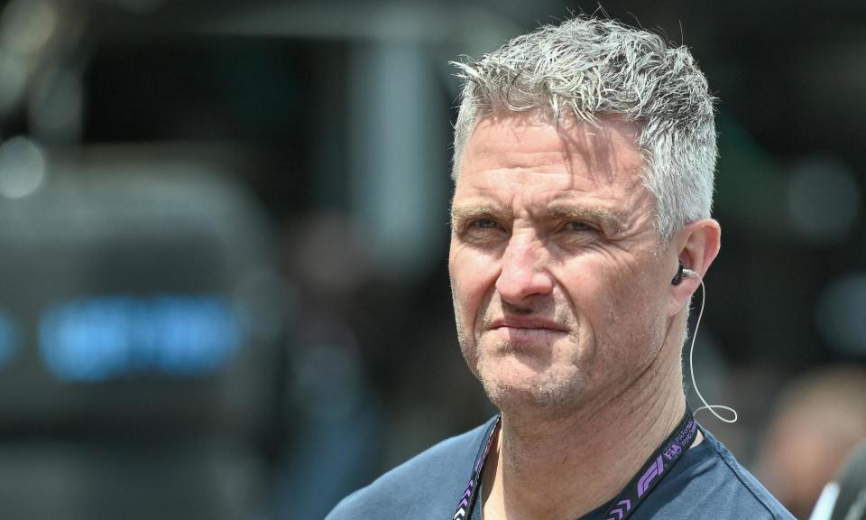 <span>Ralf Schumacher raced in Formula One from 1997 to 2007.</span><span>Photograph: Vince Mignott/MB Media/Getty Images</span>