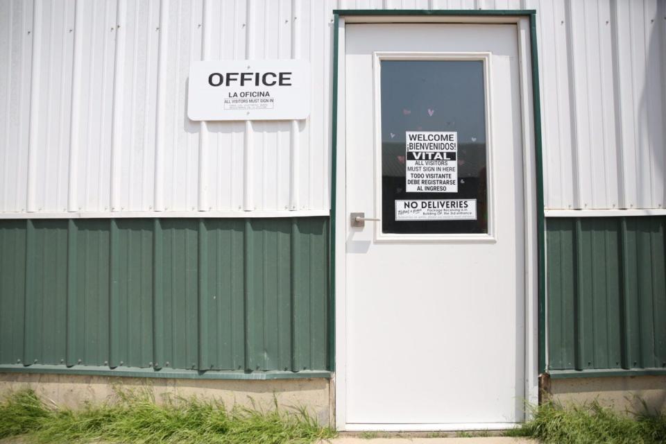 Spanish is the native language for a majority of the workers at Boadwine Farms. Many instructions are translated to Spanish, and the farm has translators available for workers as well.