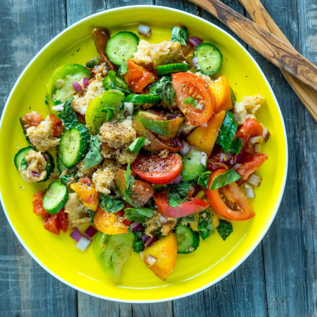 Heirloom Tomato Bread Salad<p>Courtesy of Alison Ashton</p>