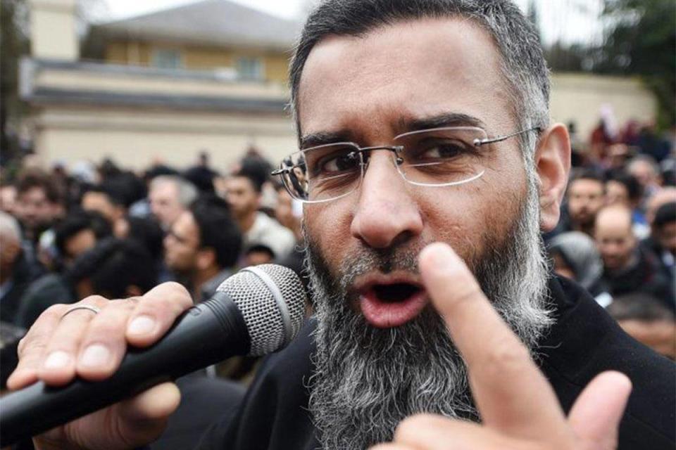 Anjem Choudary's group was linked to the London Bridge attack (EPA)