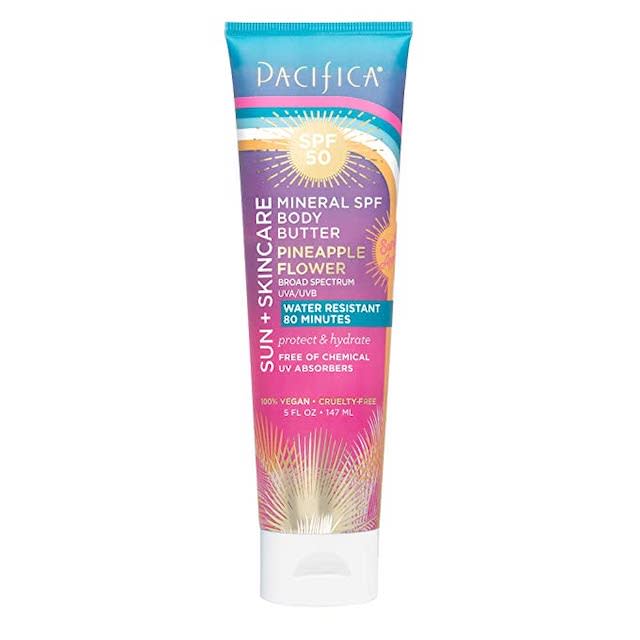 Pacifica Beauty, Suncare + Skincare Mineral Body Butter