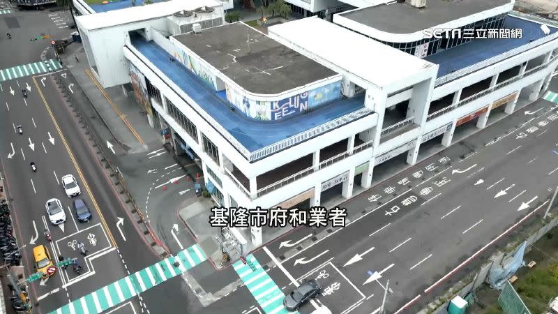 基隆東岸商場經營權之爭，其中爭議之一為基隆市府和業者簽長期合約卻沒有完整的計畫書。