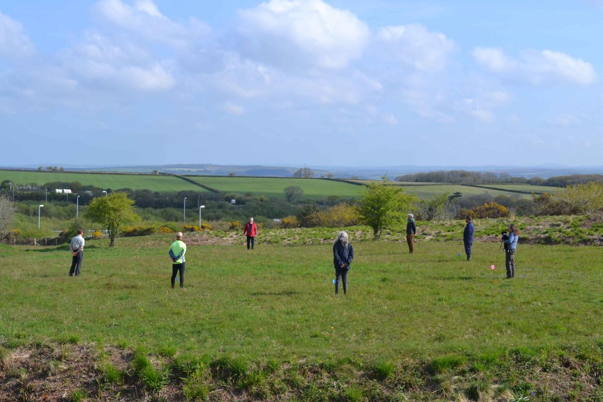 Castilly Henge