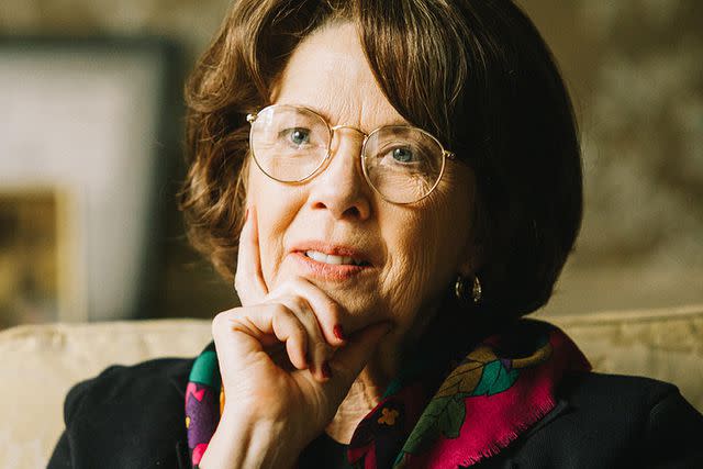 <p> Amazon Studios/Moviestore/Shutterstock </p> Annette Bening as Dianne Feinstein in 2019's 'The Report'