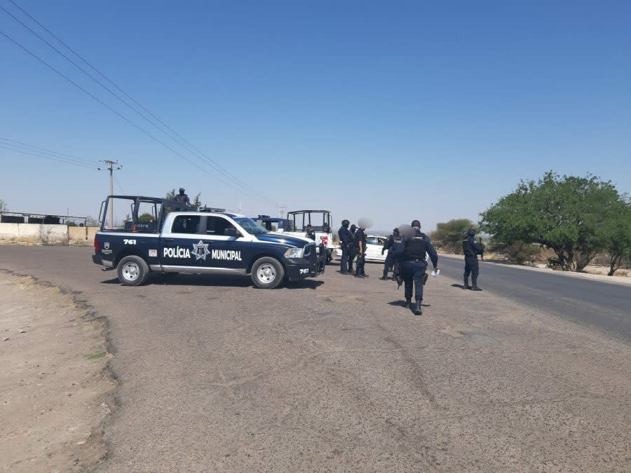 Balacera en Zacatecas