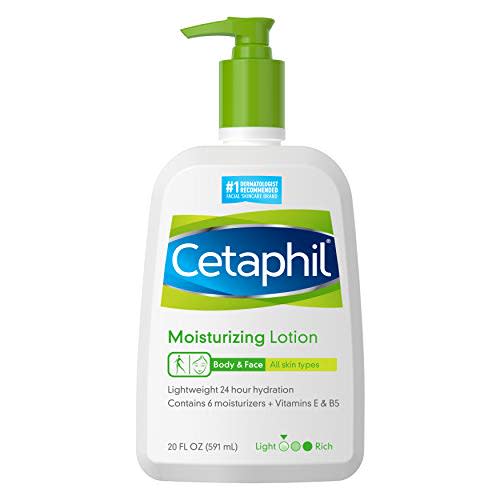 <p><a href="https://go.redirectingat.com?id=74968X1596630&url=https%3A%2F%2Fwww.walmart.com%2Fip%2FCetaphil-Moisturizing-Lotion-20oz-Instant-Long-Lasting-24-Hour-Hydrating-Moisturizer-All-Skin-Types-Nourishing-Sensitive-Non-Greasy-Dermatologist-Rec%2F516377557&sref=https%3A%2F%2Fwww.esquire.com%2Fstyle%2Fgrooming%2Fg38253997%2Fbest-moisturizer-for-sensitive-skin%2F" rel="nofollow noopener" target="_blank" data-ylk="slk:Shop Now;elm:context_link;itc:0;sec:content-canvas" class="link ">Shop Now</a></p><p>Moisturizing Lotion</p><p>walmart.com</p><p>$30.96</p>