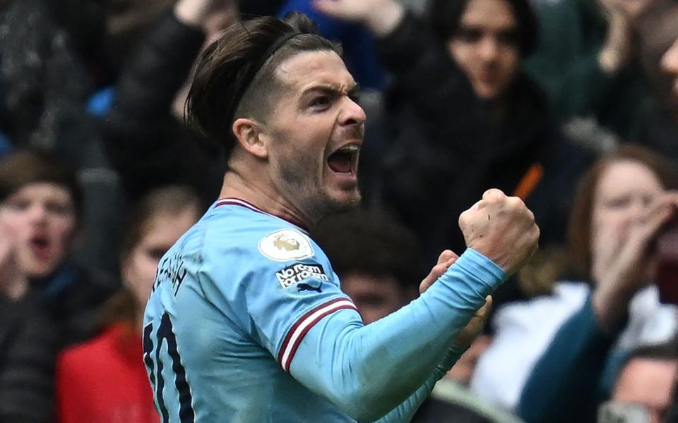 Jack Grealish had his best performance in a Man City shirt as he tormented Liverpool and orchestrated his side's impressive win - AFP/Paul Ellis