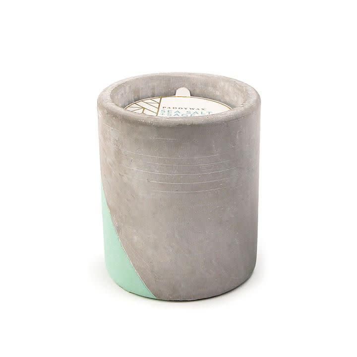 Paddywax Salt + Sage Soy Wax Candle