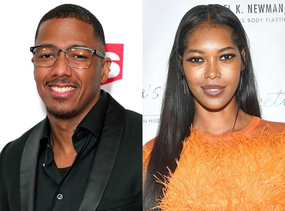 Nick Cannon, Jessica White