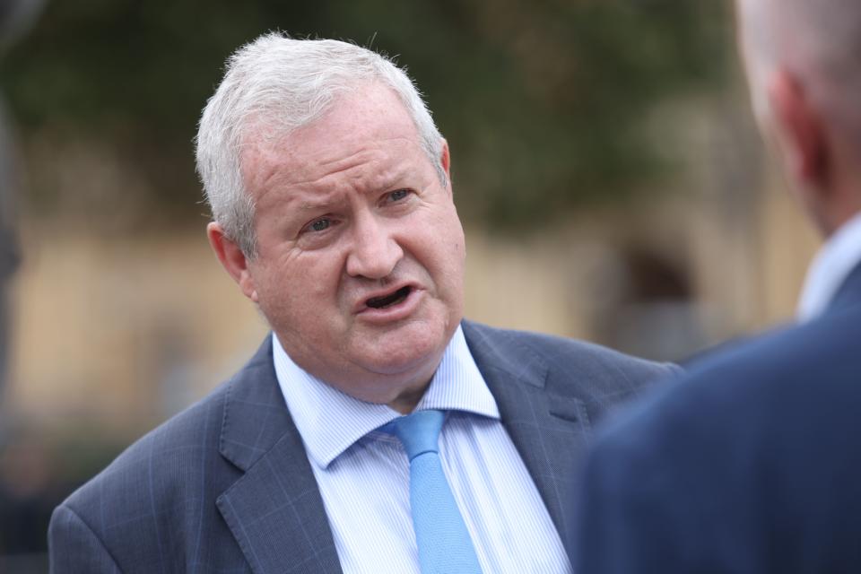 SNP Westminster leader Ian Blackford (James Manning/PA)