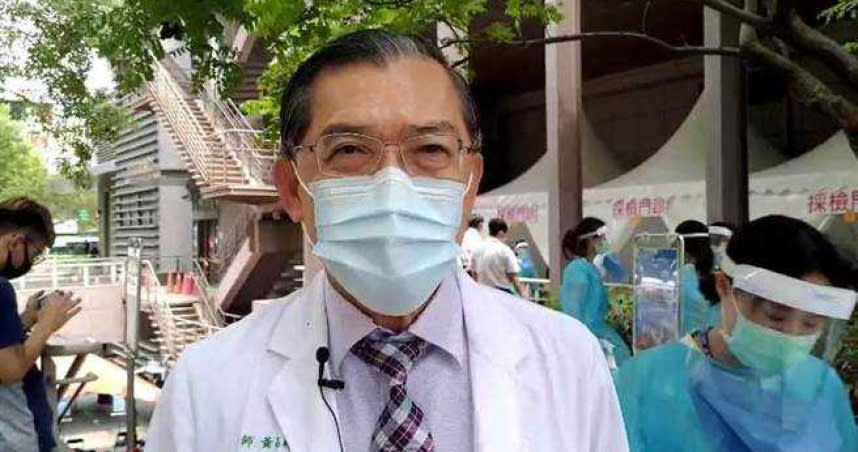中國附醫副院長黃高彬表示坦言自己原本想打聯亞疫苗，但因為身兼疾管署中區疫情指揮官面臨高風險，因而接種莫德納疫苗。（圖／資料照片）