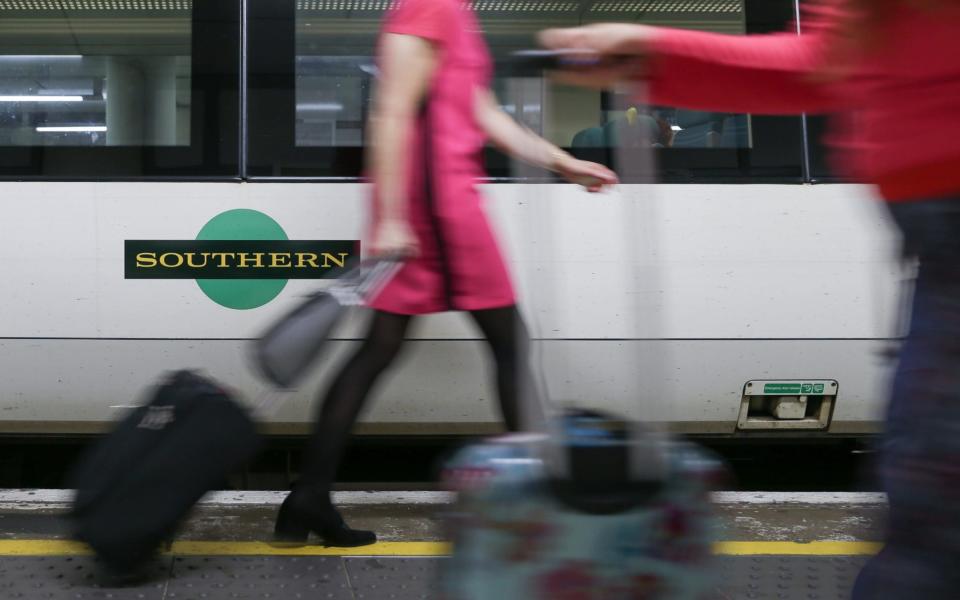 Go-Ahead takeover Southern rail - Daniel LEAL-OLIVAS / AFP