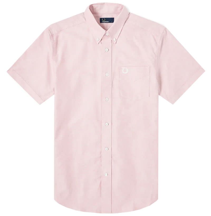 Fred Perry Button-Down Oxford Shirt