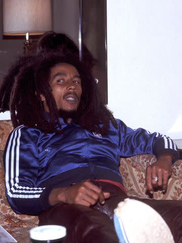 <p>Bobby Bank/WireImage</p> Bob Marley