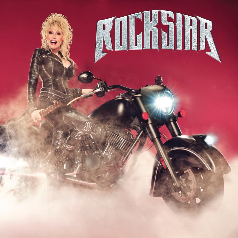 Dolly Parton's Rockstar alt 2 cover