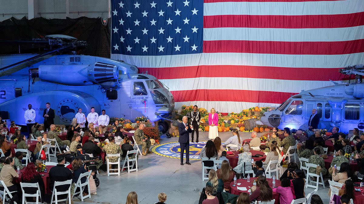 A remark from US President Joe Biden telling a little girl I love your ears and then asking if she was 17 years old when in reality she was 6 was shared online. 