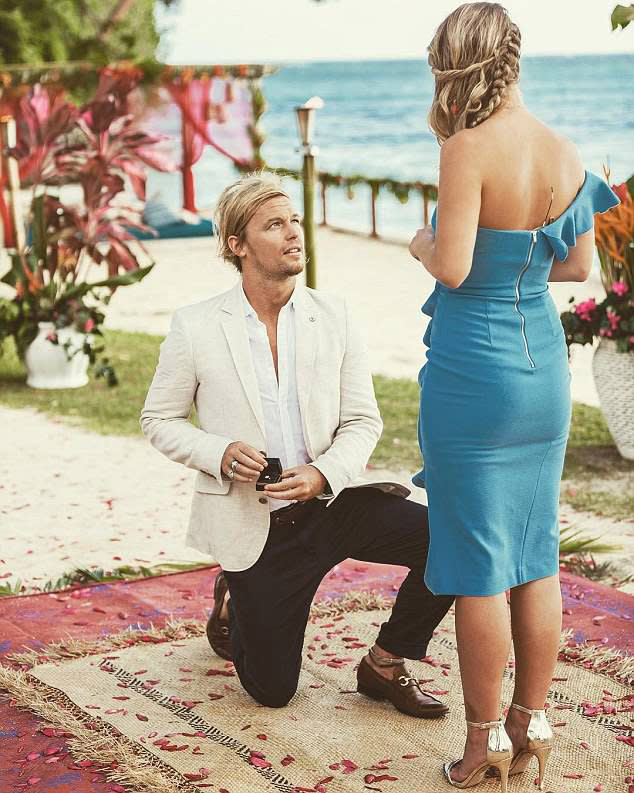 Tara Pavlovic was also proposed to on reality TV. Photo: Ten