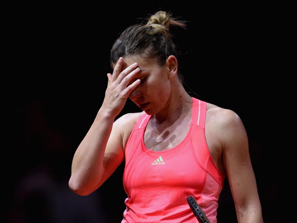 Halep has not missed a Grand Slam since the 2010 season: Getty