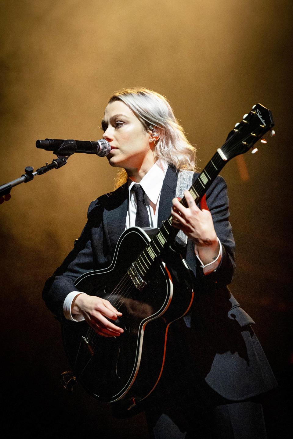 Phoebe Bridgers onstage