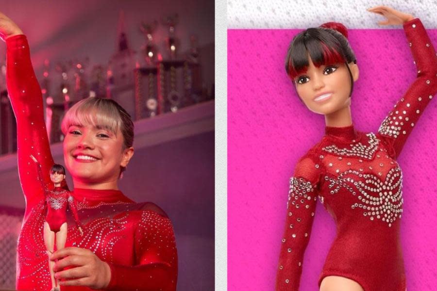 ¡Toda una muñeca! Atleta bajacaliforniana, Alexa Moreno, obtiene su propia Barbie