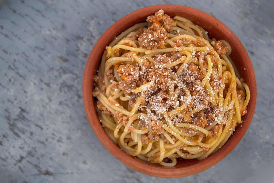 cómo hacer pasta a la boloñesa