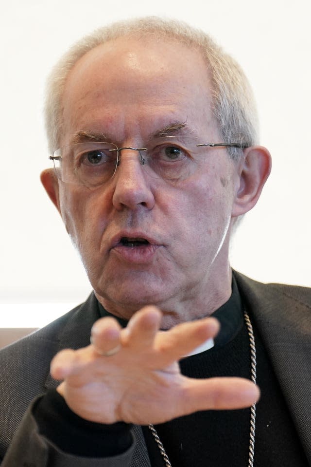 Justin Welby