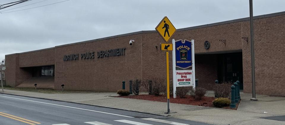 The Norwich Police Department's headquarters at 70 Thames St. in Norwich. The department has responded to many fatal injuries over the years.