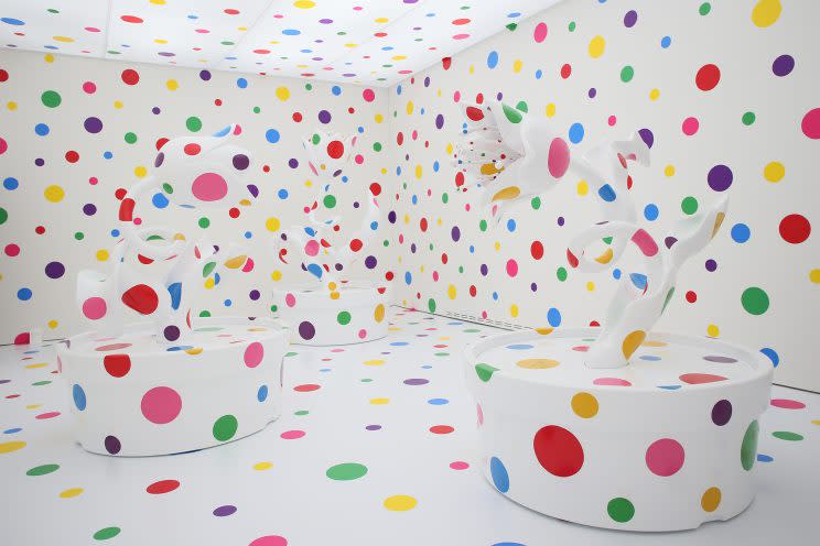 Yayoi Kusama's 