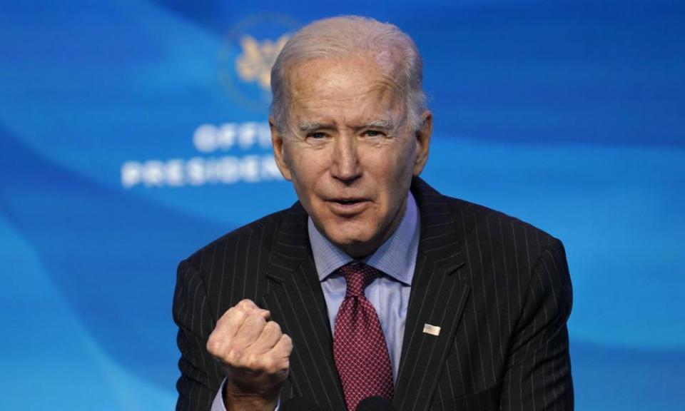 Joe Biden. ‘It’s hard to imagine a president taking office at a more high-stakes time for America,’ said Barack Obama’s former speechwriter.
