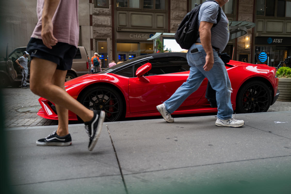 Used car prices post biggest drop ever as new luxury car sales boom