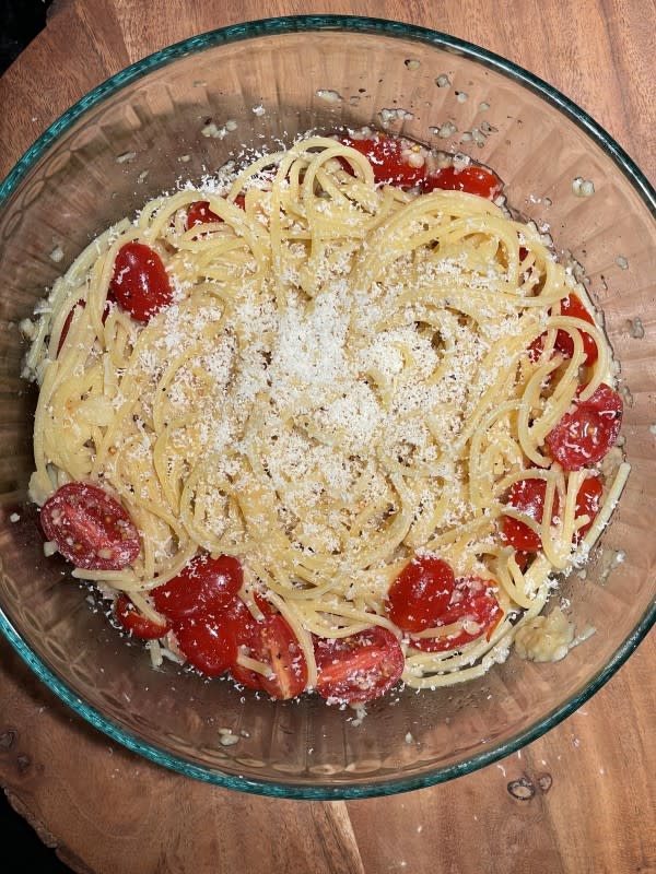 Katie Couric Effortless Pasta Final<p>Courtesy of Choya Johnson</p>