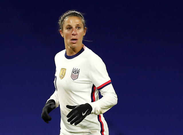 USWNT legend Lloyd says she was more nervous doing the 2022 World Cup draw  than when playing in a World Cup final