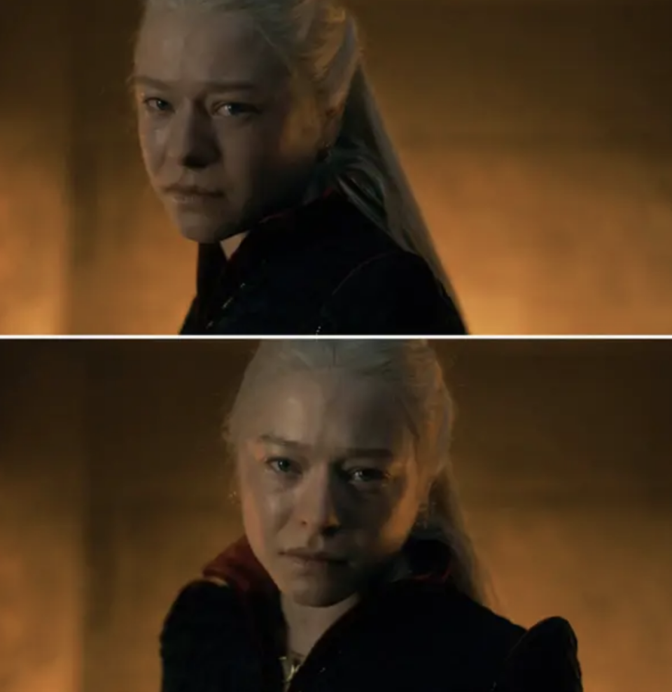 Screenshots from "House of the Dragon"