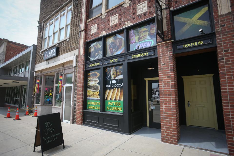 Jamaican Patty Co. at 301 Park Central West on Tuesday, July 18, 2023.