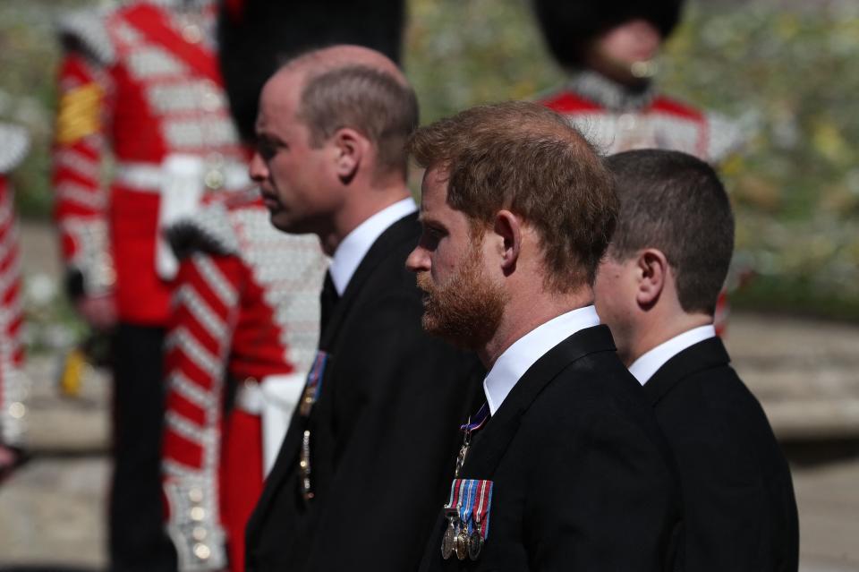 Brothers reunited for funeral