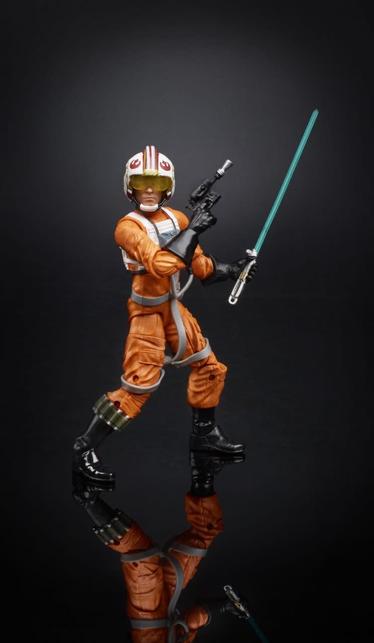 Luke Skywalker X-Wing Pilot Star Wars Celebration Exclusive