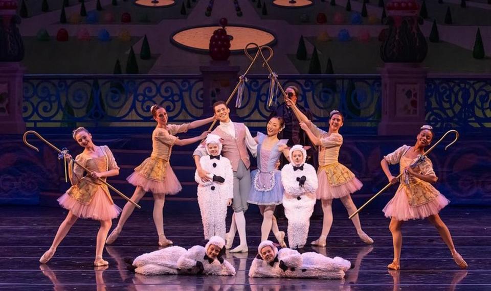 The Kansas City Ballet’s annual production of “The Nutcracker” will run Dec. 1-24 at the Kauffman Center.