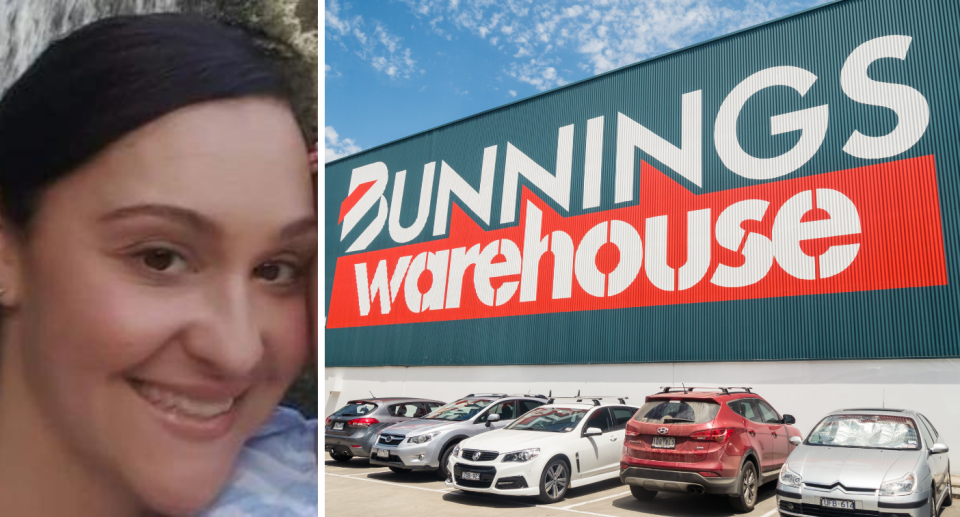 Sarah Jane and Bunnings