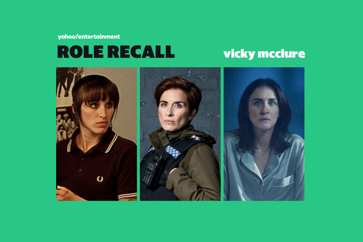 Vicky McClure shares insight into her past and current roles with Yahoo for Role Recall. (BBC/Film 4/Paramount+)