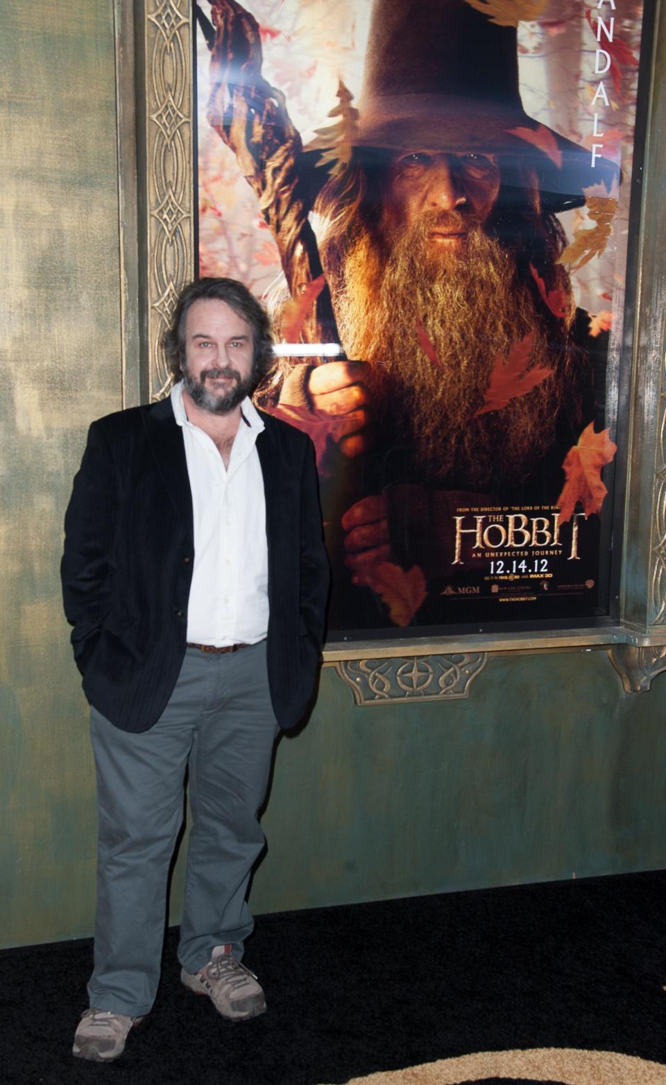 "The Hobbit: An Unexpected Journey" New York Premiere Benefiting AFI - Outside Arrivals