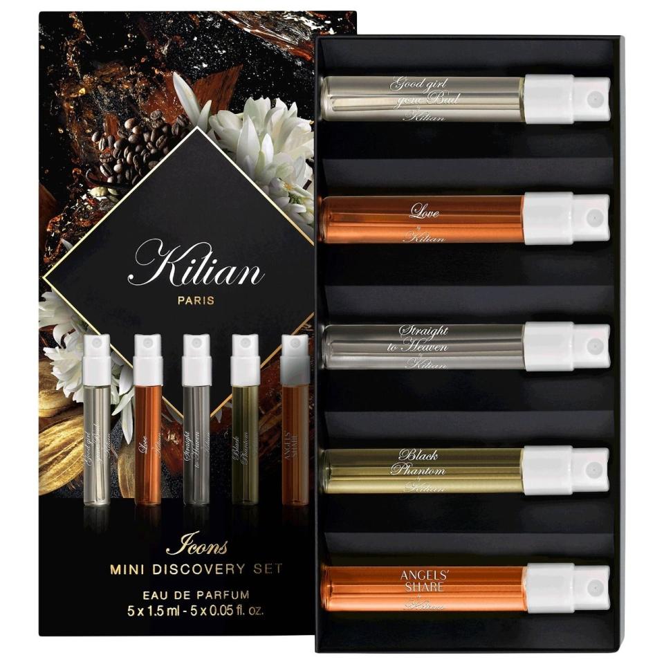 <p><a href="https://go.redirectingat.com?id=74968X1596630&url=https%3A%2F%2Fwww.sephora.com%2Fproduct%2Fmini-perfume-icons-sampler-set-P504994&sref=https%3A%2F%2Fwww.bestproducts.com%2Fbeauty%2Fg183%2Fperfume-gift-sets-for-her%2F" rel="nofollow noopener" target="_blank" data-ylk="slk:Shop Now;elm:context_link;itc:0;sec:content-canvas" class="link ">Shop Now</a></p><p>Mini Perfume Icons Sampler Set</p><p>sephora.com</p><p>$30.00</p>