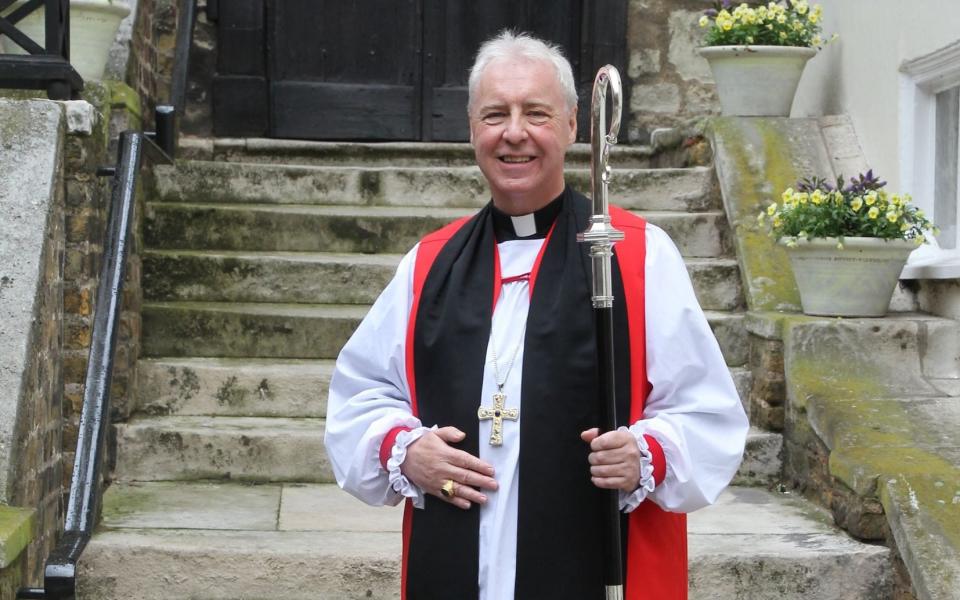 The Right Reverend Christopher Lowson, Bishop of Lincoln - REX/Shutterstock