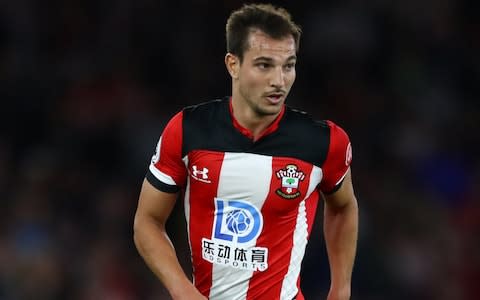 Cedric Soares in action for Southampton - Credit: Getty images