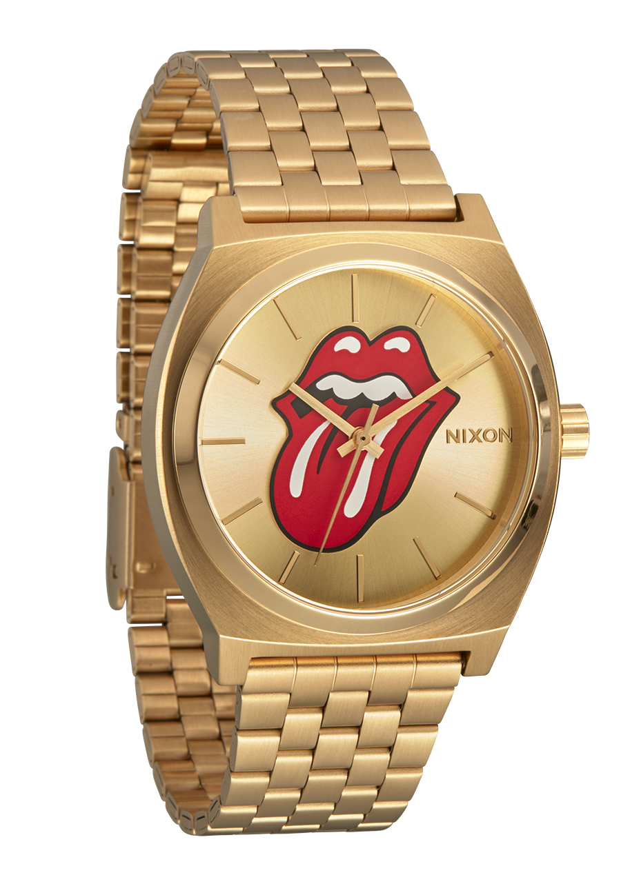 Nixon-x-Rolling-Stones-Time-Teller-Gold